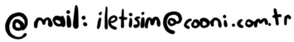 E-posta: iletisim@cooni.com.tr